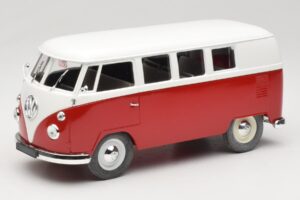 Volkswagen Combi T1 Roșu & Alb Solido 1:18 8031 Metal