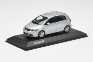 Volkswagen Cross Golf Mk5 Argintiu Minichamps 1:43 400054370 Metal - imaginea 2 din 4