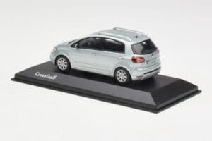 Volkswagen Cross Golf Mk5 Argintiu Minichamps 1:43 400054370 Metal - imaginea 3 din 4