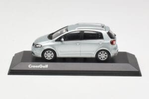 Volkswagen Cross Golf Mk5 Argintiu Minichamps 1:43 400054370 Metal