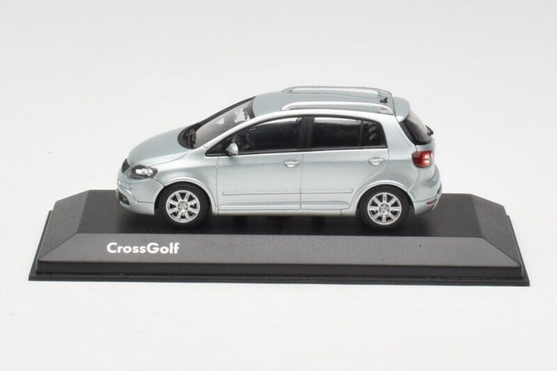 Volkswagen Cross Golf Mk5 Argintiu Minichamps 1:43 400054370 Metal