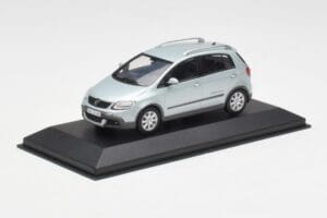 Volkswagen Cross Golf Mk5 Argintiu Minichamps 1:43 GOLF003 Metal - imaginea 2 din 4