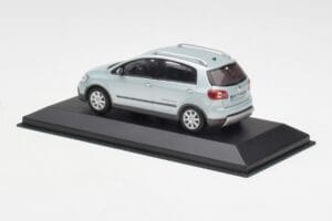 Volkswagen Cross Golf Mk5 Argintiu Minichamps 1:43 GOLF003 Metal - imaginea 3 din 4