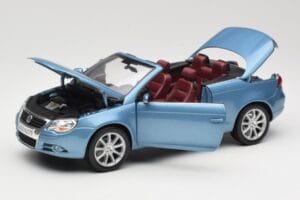 Volkswagen Eos Albastru Norev 1:18 188422 Metal - imaginea 2 din 8