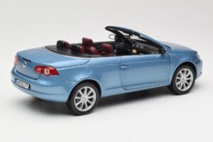 Volkswagen Eos Albastru Norev 1:18 188422 Metal - imaginea 3 din 8