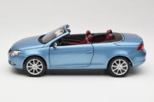 Volkswagen Eos Albastru Norev 1:18 188422 Metal - imaginea 4 din 8