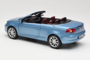 Volkswagen Eos Albastru Norev 1:18 188422 Metal - imaginea 7 din 8