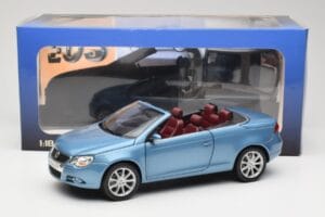 Volkswagen Eos Albastru Norev 1:18 188422 Metal - imaginea 8 din 8