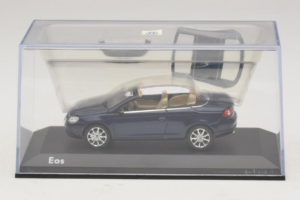 Volkswagen Eos Cabriolet Albastru Minichamps 1:43 1F0099300D5Q Metal - imaginea 4 din 5