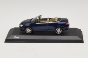 Volkswagen Eos Cabriolet Albastru Minichamps 1:43 1F0099300D5Q Metal