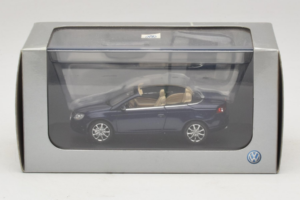 Volkswagen Eos Cabriolet Albastru Minichamps 1:43 1F0099300D5Q Metal - imaginea 5 din 5