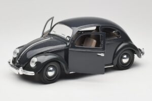 Volkswagen Export Sedan Gri Verde Solido 1:18 SVW001 Metal - imaginea 2 din 8