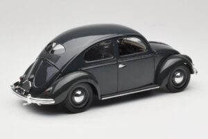 Volkswagen Export Sedan Gri Verde Solido 1:18 SVW001 Metal - imaginea 3 din 8