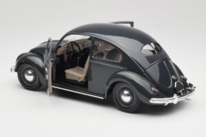 Volkswagen Export Sedan Gri Verde Solido 1:18 SVW001 Metal - imaginea 5 din 8