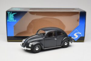 Volkswagen Export Sedan Gri Verde Solido 1:18 SVW001 Metal - imaginea 8 din 8