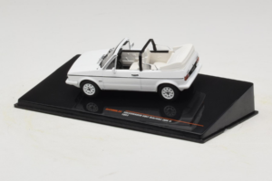 Volkswagen Golf Cabriolet Mk1 Alb IXO 1:43 CLC590N Metal - imaginea 3 din 4