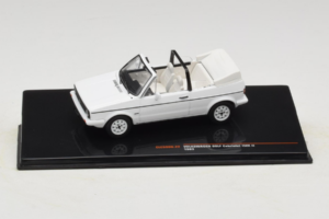 Volkswagen Golf Cabriolet Mk1 Alb IXO 1:43 CLC590N Metal