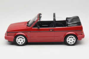 Volkswagen Golf Mk1 Cabriolet Roșu Norev 1:18 188626 Metal - imaginea 3 din 6