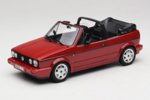Volkswagen Golf Mk1 Cabriolet Roșu Norev 1:18 188626 Metal