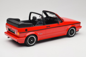 Volkswagen Golf Mk1 Cabriolet Sportline Roșu Otto 1:12 G095 Rășină - imaginea 2 din 6