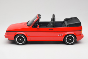 Volkswagen Golf Mk1 Cabriolet Sportline Roșu Otto 1:12 G095 Rășină - imaginea 3 din 6
