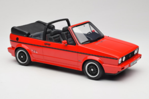 Volkswagen Golf Mk1 Cabriolet Sportline Roșu Otto 1:12 G095 Rășină - imaginea 4 din 6