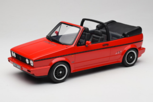 Volkswagen Golf Mk1 Cabriolet Sportline Roșu Otto 1:12 G095 Rășină