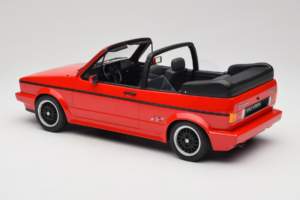Volkswagen Golf Mk1 Cabriolet Sportline Roșu Otto 1:12 G095 Rășină - imaginea 5 din 6