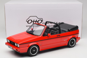 Volkswagen Golf Mk1 Cabriolet Sportline Roșu Otto 1:12 G095 Rășină - imaginea 6 din 6