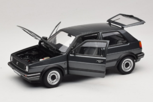 Volkswagen Golf Mk2 CL Grey Metallic Norev 1:18 188556 Metal - imaginea 2 din 8