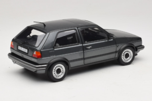 Volkswagen Golf Mk2 CL Grey Metallic Norev 1:18 188556 Metal - imaginea 3 din 8
