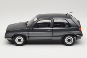 Volkswagen Golf Mk2 CL Grey Metallic Norev 1:18 188556 Metal - imaginea 4 din 8