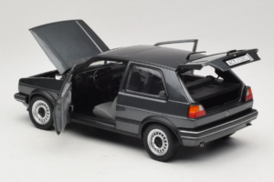 Volkswagen Golf Mk2 CL Grey Metallic Norev 1:18 188556 Metal - imaginea 5 din 8