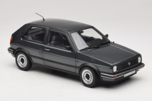 Volkswagen Golf Mk2 CL Grey Metallic Norev 1:18 188556 Metal - imaginea 6 din 8