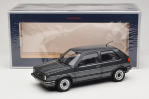Volkswagen Golf Mk2 CL Grey Metallic Norev 1:18 188556 Metal - imaginea 8 din 8