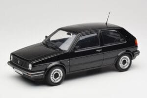 Volkswagen Golf CL Mk2 Negru Norev 1:18 188554 Metal