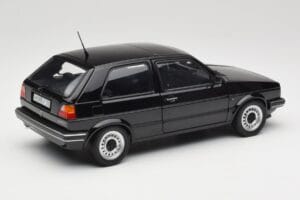 Volkswagen Golf CL Mk2 Negru Norev 1:18 188554 Metal - imaginea 3 din 8