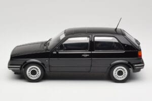 Volkswagen Golf CL Mk2 Negru Norev 1:18 188554 Metal - imaginea 4 din 8