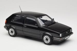 Volkswagen Golf CL Mk2 Negru Norev 1:18 188554 Metal - imaginea 6 din 8