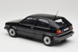 Volkswagen Golf CL Mk2 Negru Norev 1:18 188554 Metal - imaginea 7 din 8