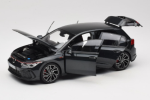 Volkswagen Golf GTI Mk8 Negru Metallic Norev 1:18 188591 Metal - imaginea 2 din 8