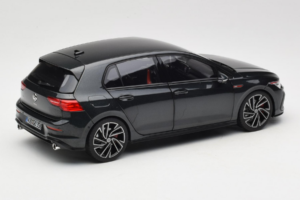 Volkswagen Golf GTI Mk8 Negru Metallic Norev 1:18 188591 Metal - imaginea 3 din 8