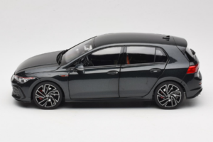 Volkswagen Golf GTI Mk8 Negru Metallic Norev 1:18 188591 Metal - imaginea 4 din 8