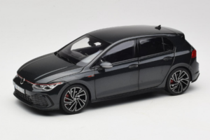 Volkswagen Golf GTI Mk8 Negru Metallic Norev 1:18 188591 Metal