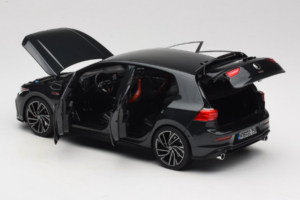 Volkswagen Golf GTI Mk8 Negru Metallic Norev 1:18 188591 Metal - imaginea 5 din 8