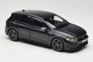 Volkswagen Golf GTI Mk8 Negru Metallic Norev 1:18 188591 Metal - imaginea 6 din 8