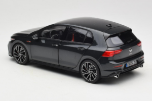 Volkswagen Golf GTI Mk8 Negru Metallic Norev 1:18 188591 Metal - imaginea 7 din 8