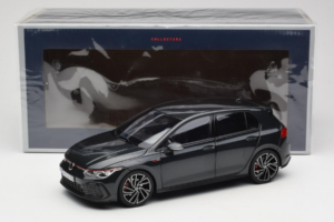 Volkswagen Golf GTI Mk8 Negru Metallic Norev 1:18 188591 Metal - imaginea 8 din 8