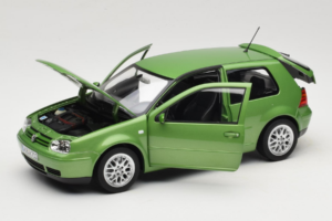 Volkswagen Golf GTI Mk4 Verde Metallic Norev 1:18 188571 Metal - imaginea 2 din 8