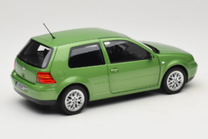 Volkswagen Golf GTI Mk4 Verde Metallic Norev 1:18 188571 Metal - imaginea 3 din 8